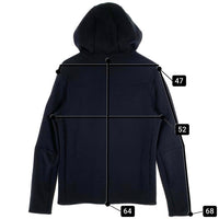NIKE ナイキ Tech Fleece Hoodie テックフリース ジップアップパーカー フーディ ブラック CU4490-010 Size L 福生店