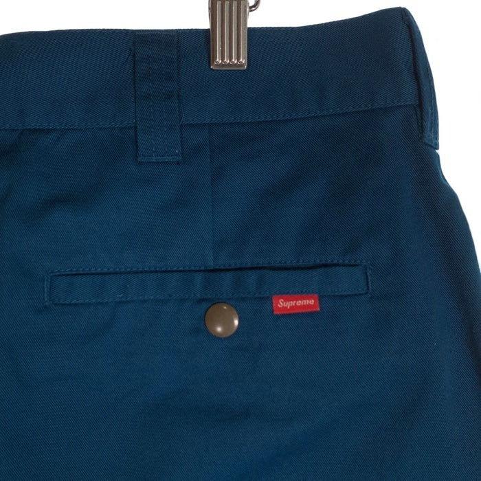 SUPREME シュプリーム Work Pant ワークパンツ チノ サックスブルー Size 36 福生店