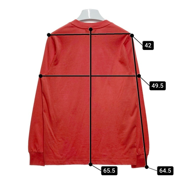 STUSSY ステューシー 19SS Matty LS ロングスリーブTシャツ ウィメンズ オレンジ 214481 Size S 瑞穂店