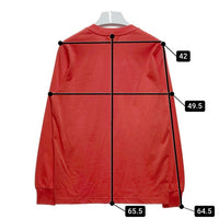 STUSSY ステューシー 19SS Matty LS ロングスリーブTシャツ ウィメンズ オレンジ 214481 Size S 瑞穂店