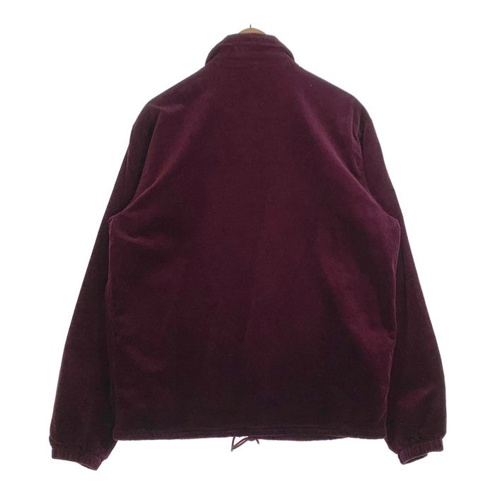 POLO RALPH LAUREN ポロラルフローレン CORDUROY COACH JACKET コーデュロイ コーチジャケット バーガンディー Size L 福生店