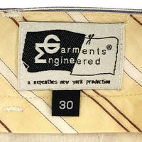 ENGINEERED GARMENTS エンジニアードガーメンツ シアサッカーストライプ マルチポケットパンツ ブルー size30 瑞穂店