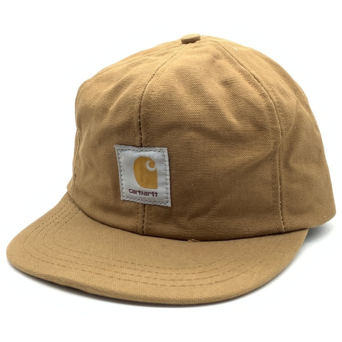 Carhartt カーハート ダック地 ワークキャップ 3Mシンサレート 耳あて ブラウンダック USA製 オールド Size S 福生店