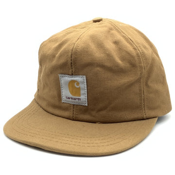 Carhartt カーハート ダック地 ワークキャップ 3Mシンサレート 耳あて ブラウンダック USA製 オールド Size S 福生店