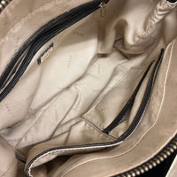GUESS ゲス ハンドバッグ 型押し ブラック 瑞穂店