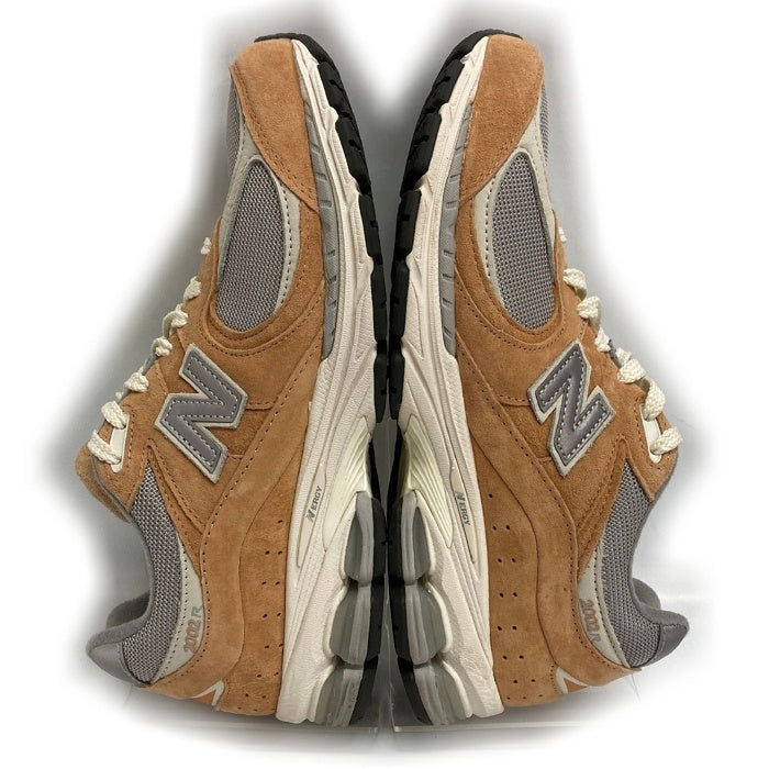 New Balance ニューバランス M2002RHM Sweet Caramel ローカット スニーカー グレー×ブラウン size28cm 瑞穂店