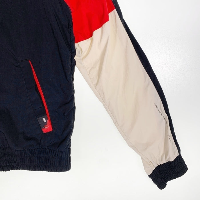 NIKE ナイキ19SS KYRIE LT WT JAKET カイリー ジップアップ ナイロン ジャケット ブラック レッド AJ3458-010 Size S 福生店