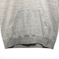 THE NORTH FACE ザ・ノースフェイス NT12338 ロゴプリント プルオーバーパーカー グレー sizeL 瑞穂店