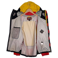 Marmot マーモット STABRIDGE スタブリッジ the Apartment アパートメント GTX 3L ALPINIST JACKET マウンテンパーカー ジャケット イエロー レッド TOMUJK84AM GORE-TEX ゴアテックス Size S 福生店