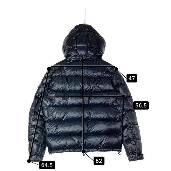 MONCLER モンクレール MAYA GIUBBOTTO マヤ ダウンジャケット ブラック size2 瑞穂店