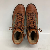 Danner ダナー 33002X DANNER LIGHT 2 CAMO GORE-TEX ダナーライト2 リアルツリー柄 ゴアテックス レースアップブーツ ブラウン sizeUS9.5 瑞穂店