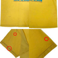 90's BEASTIE BOYS ビースティボーイズ IN THE ROUND TOUR プリントTシャツ イエロー anvil Size L 福生店