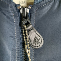 TED COMPANY テッドカンパニー Red Devil Air Race L-2A ナイロンフライトジャケット ネイビー テッドマン TL2-090 Size 44 福生店