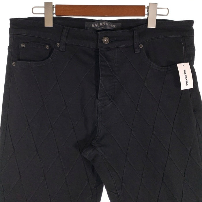 VALABASAS バラバサス DRIFT スキニー デニムパンツ ブラック VLBS-VJ2-1025 Size 36 福生店