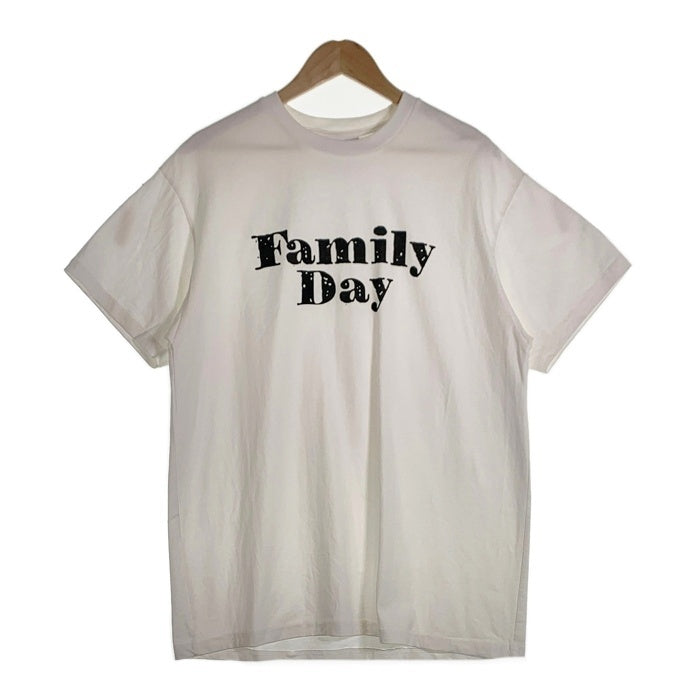 Family Day ファミリーデイ ZORN ゾーン OZROSAURUS オジロサウルス 半袖 Tシャツ ホワイト Size XL 福生店