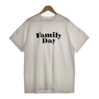 Family Day ファミリーデイ ZORN ゾーン OZROSAURUS オジロサウルス 半袖 Tシャツ ホワイト Size XL 福生店