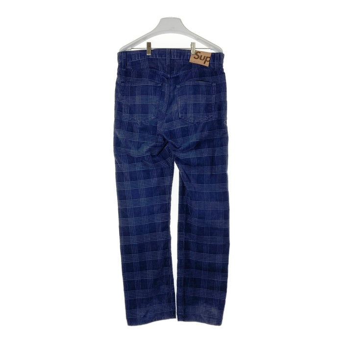 Supreme シュプリーム 13FW Corduroy 5 Pocket Pant コーデュロイパンツ ネイビー size30 瑞穂店