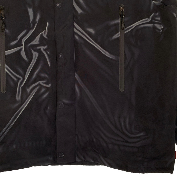 SUPREME シュプリーム 23SS THE NORTH FACE ノースフェイス Trompe Loeil Printed Taped Seam Shell Jacket プリント テープドシーム シェルジャケット ブラック NP02301I Size L 福生店