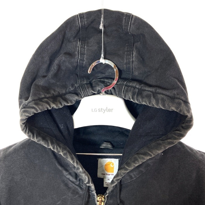 Carhartt カーハート J130 BLK アクティブジャケット メキシコ製 ブラック sizeXL 瑞穂店