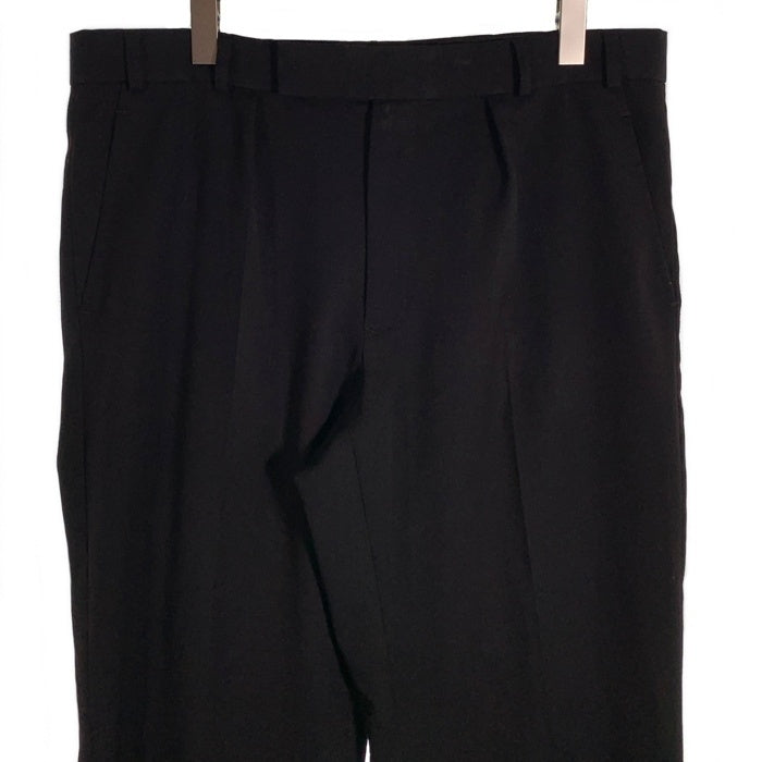 イギリス軍 TROUSERS,MAN‘S ,No.3 Dress 1タック トラウザーパンツ スラックス ブラック Size 75/96/112 福生店