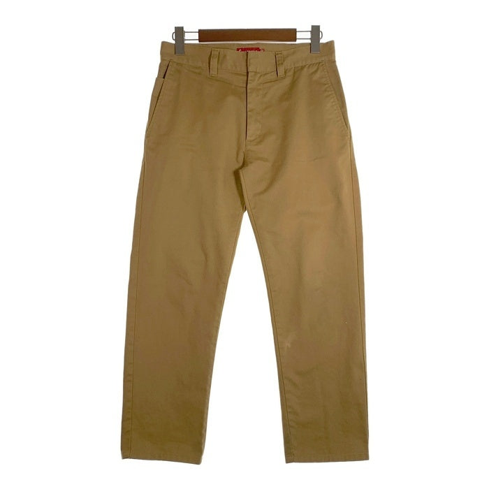 SUPREME シュプリーム コットン チノパン ワークパンツ ベージュ Size 30 福生店