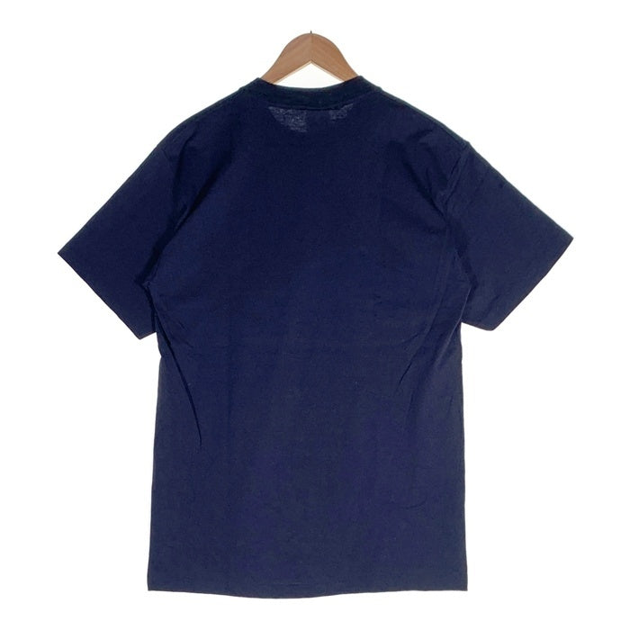 90's majestic マジェスティック Seattle Mariners シアトルマリナーズ 半袖 Tシャツ ネイビー USA製 Size L 福生店