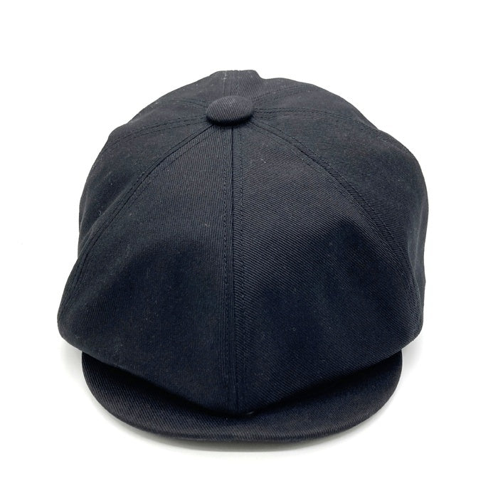 CPH シーピーエイチ 575TC TWILL CASQUETTE ツイル キャスケット 帽子 ブラック sizeM-L 瑞穂店