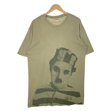 SUPREME シュプリーム 03AW Chaplin Tee チャップリン プリントTシャツ オリーブ Size L 福生店