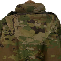 U.S.ARMY 米軍 EXTREME COLD WEATHER GENⅢ JACKET シェルジャケット カモフラージュ ナイロンリップストップ 19年 Size S-S 福生店