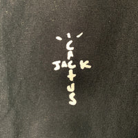 Cactus Jack カクタスジャック Travis Scott トラヴィススコット FREE THE RAGE TEE 半袖 Tシャツ ブラック TSRA-SS01 Size 2XL 福生店