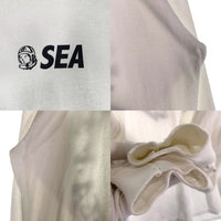 BILLIONAIRE BOYS CLUB ビリオネアボーイズクラブ WIND AND SEA ウィンダンシー 長袖 Tシャツ ホワイト Size L 福生店