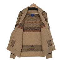 PENDLETON ペンドルトン ショールカラー ウールニットカーディガン ベージュ Size M 福生店