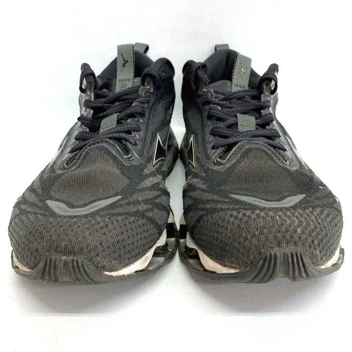 MIZUNO ミズノ J1GC220004 ウェーブ プロフェシー 11 スニーカー ブラック size27.5cm 瑞穂店