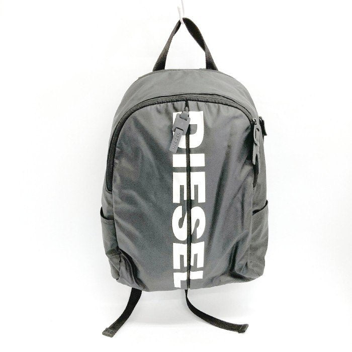 DIESEL ディーゼル ロゴプリント リュック ブラック 瑞穂店