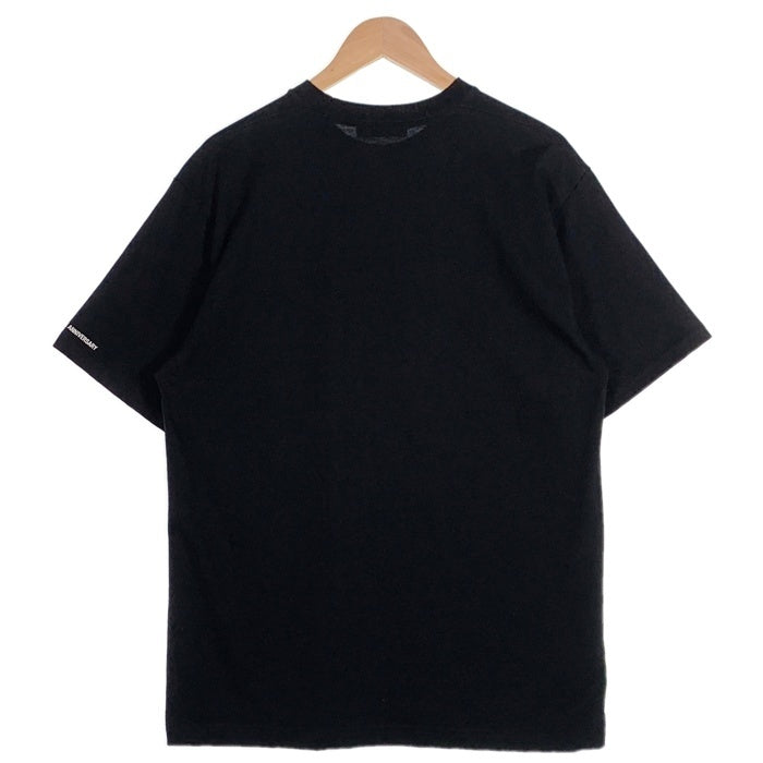 GOD SELECTION XXX ゴッドセレクショントリプルエックス 9th ANNIVERSARY T-SHIRT 半袖 Tシャツ ブラック グリーン Size L 福生店