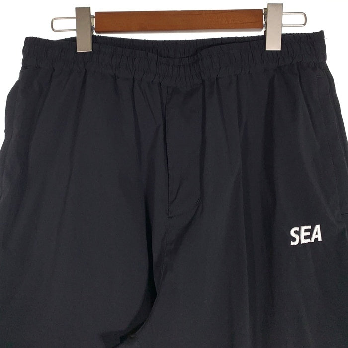 WIND AND SEA  ウィンダンシー ナイロン パンツ ブラック WDS-O-CLN-26-Q1-PT-01 Size XL 福生店