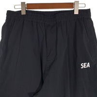 WIND AND SEA  ウィンダンシー ナイロン パンツ ブラック WDS-O-CLN-26-Q1-PT-01 Size XL 福生店