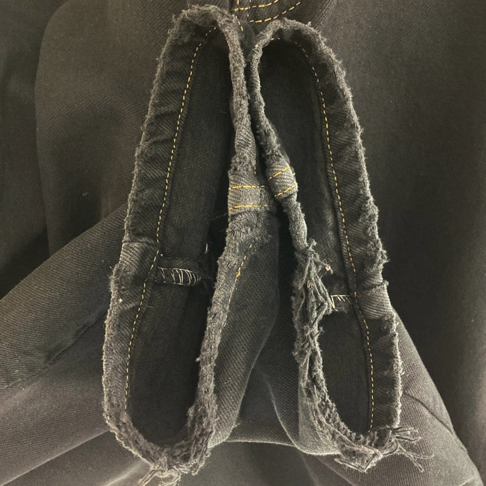 Levi's リーバイス 550 ボタン裏512 USA製 後染めブラック デニムパンツ ブラック size36 瑞穂店