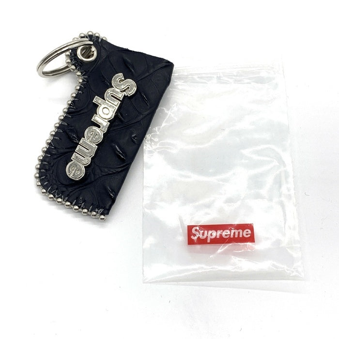 SUPREME シュプリーム 24AW b.b. Simon Leather Lighter Case Keychain ビービーサイモン レザーライターケース キーチェーン ブラック  福生店