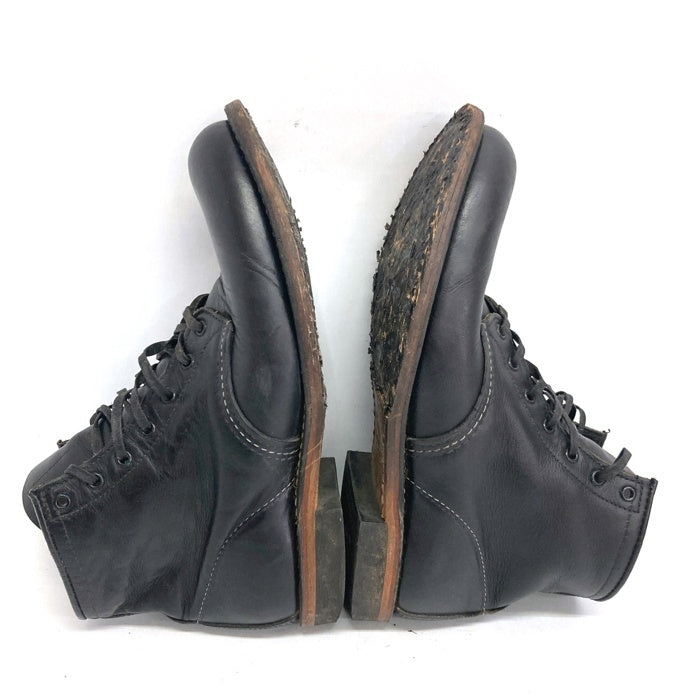 RED WING レッドウィング 9014 ベックマン フェザーストーン 11年 ワークブーツ ブラック US9 瑞穂店