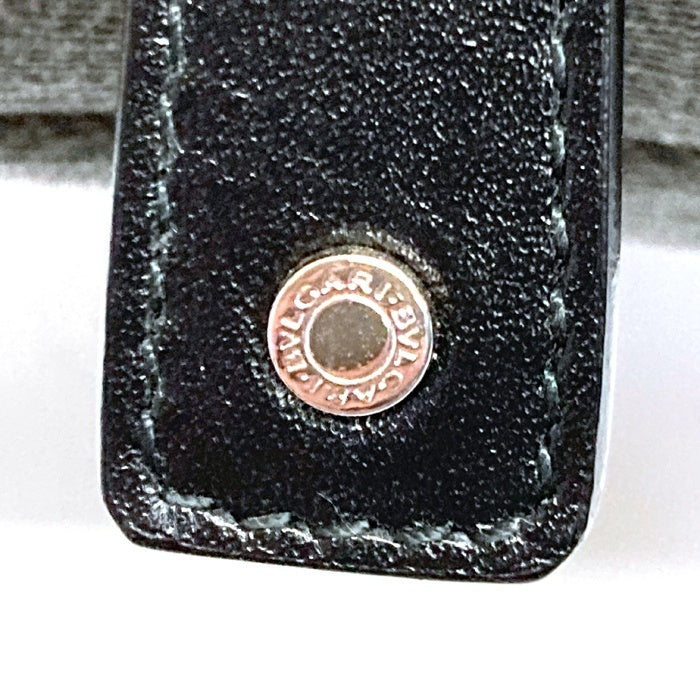 BVLGARI ブルガリ MM-L14-33400 ウィークエンド PVC クラッチバッグ セカンドバッグ グレー 瑞穂店
