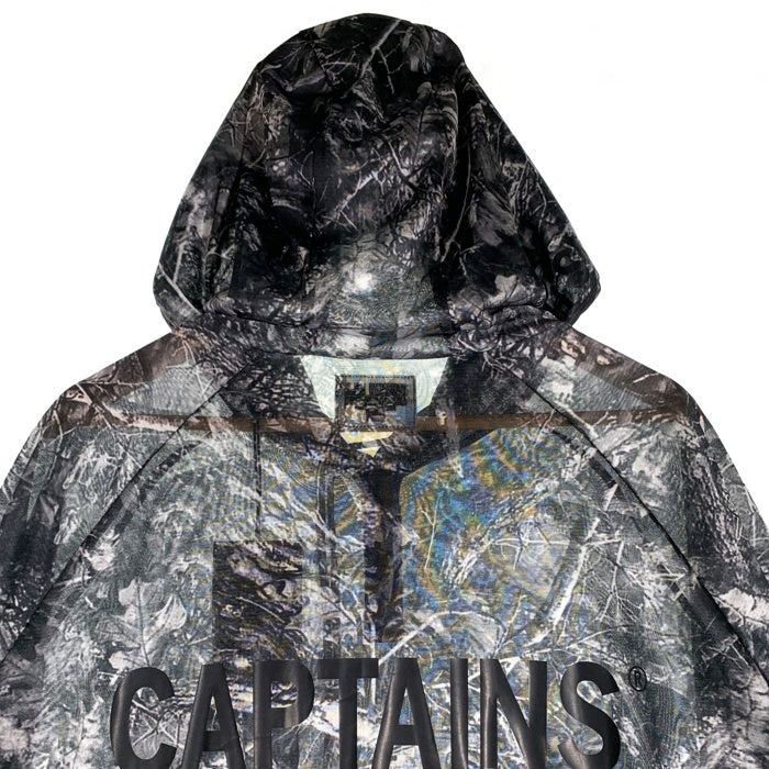 CAPTAINS HELM キャプテンズヘルム UV&BUG PROOF MESH LIGHT SHELL ユーブイアンドバグ プルーフ メッシュ ライト シェル ブラック CH25-SS-J04 Size L 福生店