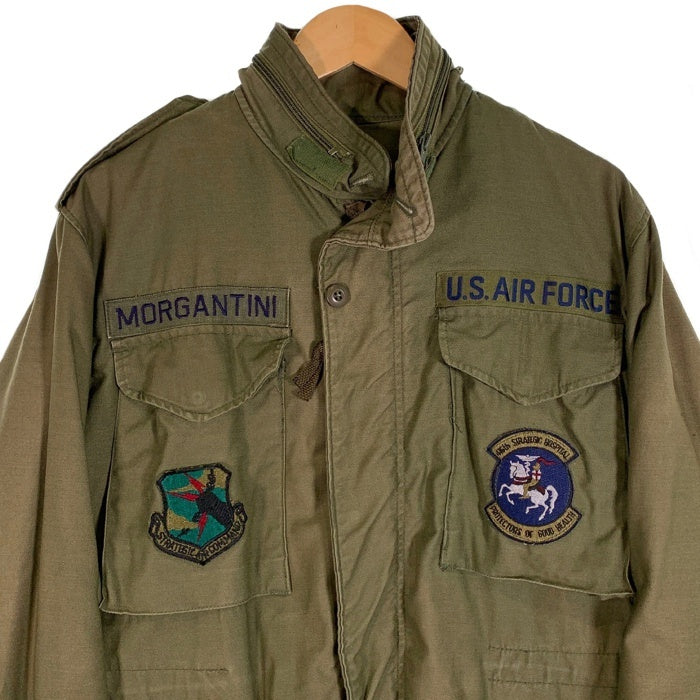 80's U.S.ARMY 米陸軍 M-65 フィールドジャケット オリーブ OG-107 Size S-S 福生店