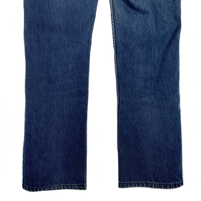 80's Levi's リーバイス 20517-0217 ブーツカット デニムパンツ インディゴ USA製 オレンジタブ Size 34×30 福生店