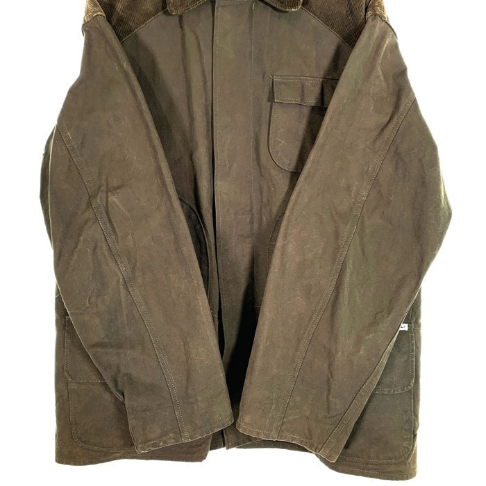 00's WTAPS ダブルタップス EMPIRE'S SERVICE コットン ハンティング ジャケット オリーブ XL相当 福生店