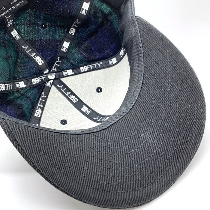 NEWERA ニューエラ 59FIFTY BASEBALL CAP NEWYORK YANKEES ベースボールキャップ ニューヨークヤンキース ブラックウォッチ Size 7 1/2 (59.6cm) 福生店