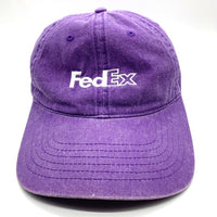 FedEx フェデックス 6パネル キャップ パープル 福生店