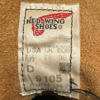 REDWING レッドウィング 9105 00s アイリッシュセッター ブーツ ブラウン size6・1/2（24.5cm) 瑞穂店