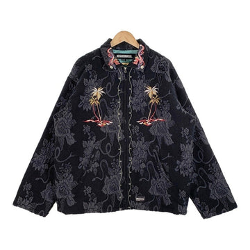 NEIGHBORHOOD ネイバーフッド 23AW スーベニアジャケット ベトジャン ブラック 232UTNH-JKM04 Size XL 福生店