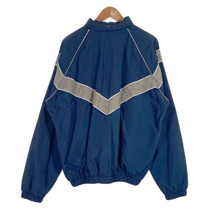 00's U.S.AIR FORCE 米空軍 ナイロン トレーニングジャケット ネイビー リフレクター 04年会計 8415-01-518-4607 Size M-R 福生店
